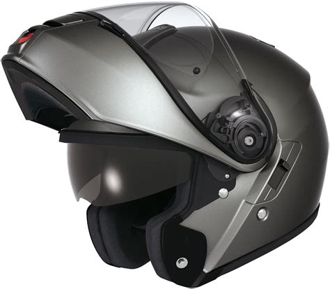 Shoei Neotec Flip Up Modular Motorcycle Helmet Dot Approved Ebay