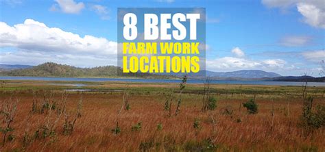 8 Best Locations For Your Australia Farm Work