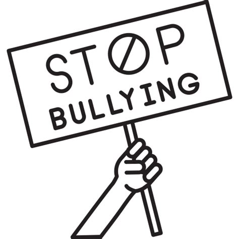 Stop Bullying Free Icons