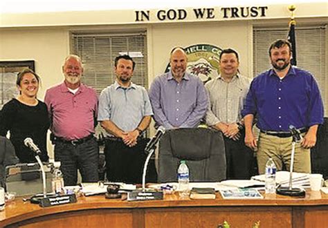Commissioners Ok Cook As Newest County Manager The Mitchell News