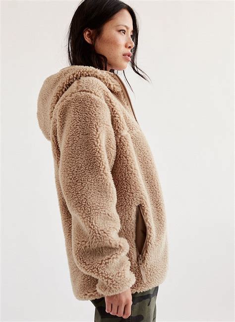 sherpa fleece hoodie sherpa fleece hoodie coats jackets women fleece hoodie