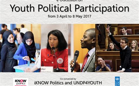 Youth Political Participation International Knowledge Network Of