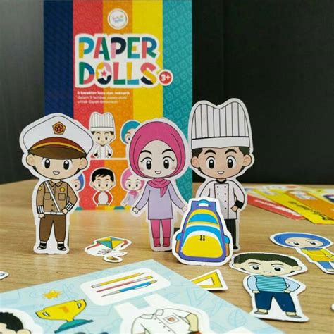 Jual Paper Dolls Bepe Bepean Shopee Indonesia