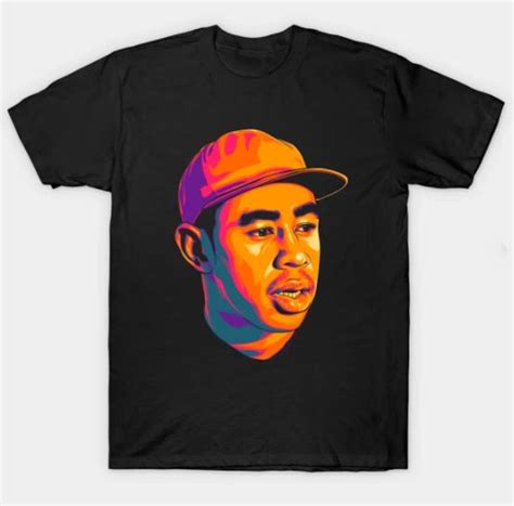 Tyler The Creator T Shirt Rap Singer Funny T Shirt Men Etsy