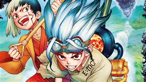 El Manga Dr Stone Revela La Portada De Su Volumen Kudasai Reverasite