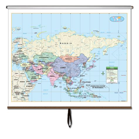 Asia Map Maps For The Classroom