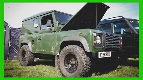 This Defender Has A Bmw X5 Engine Lro 2019 Youtube