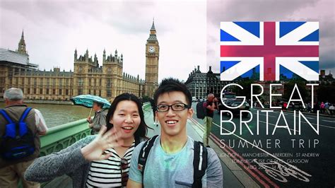 Great Britain Summer Trip 120 Amazing Destinations Hd Youtube