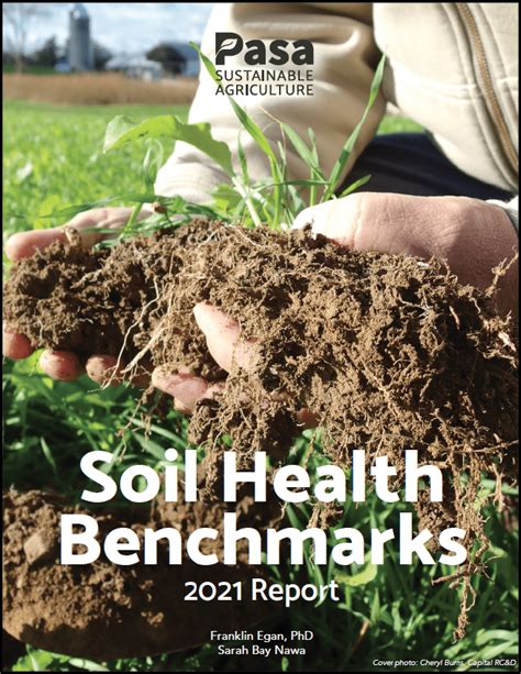 Soil Health Benchmarks Report Pasa Sustainable Agriculture