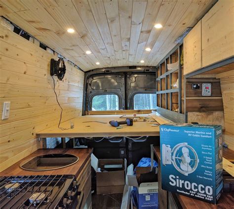 Our Ford Transit Diy Camper Van All The Details From The Conversion