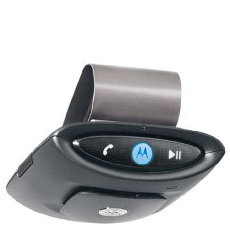 Motorola T505 Bluetooth In Car Speakerphone With Digital Fm Transmitter