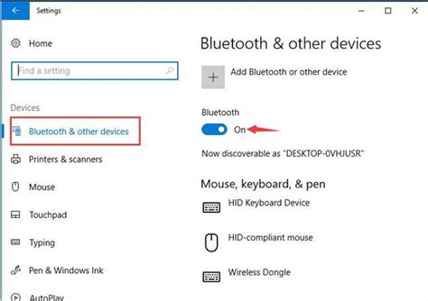 How To Turn On Bluetooth On Windows 10 Windows 10 Skills