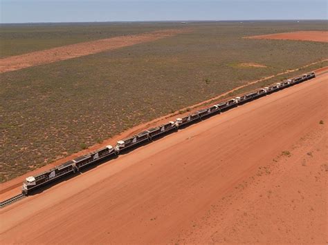 Roy Hill Iron Ore Project Pilbara Western Australia