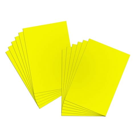 Bazic Poster Board Neon Yellow 22 X 28 Colored Poster Board Paper