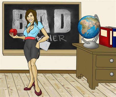 Bad Teacher By Ruvyruv On Deviantart