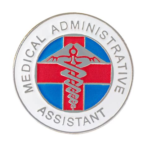 Make your unique style stick by creating custom stickers for every occasion! Medical Administrative Assistant Pin | Merit Group