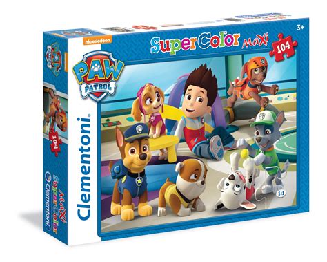 Clementoni 23970 104 Teile Maxi Puzzle Paw Patrol Hl Großhandel