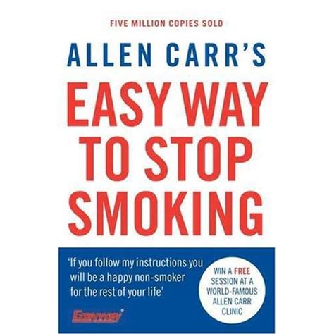 Allen Carr S Easy Way To Stop Smoking Uk Allen Carr 9780140277630 Books