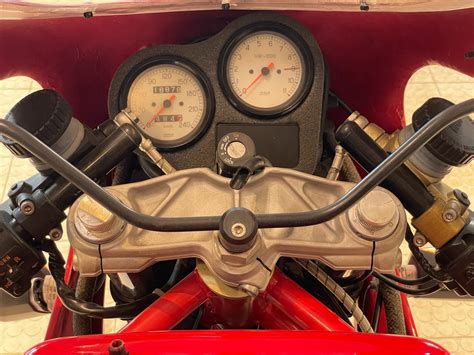 1986 Ducati 750 F1 Desmo Stock 201204 For