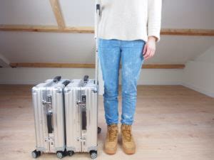 Rimowa pilot trolley 92850 luggage bag silver aluminum 19 wheeled carry on case. Size does matter: Which Rimowa Classic Flight carry on ...