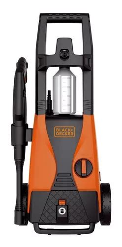 Hidrolavadora El Ctrica Black Decker Pw Tdl Negra Y Naranja De W