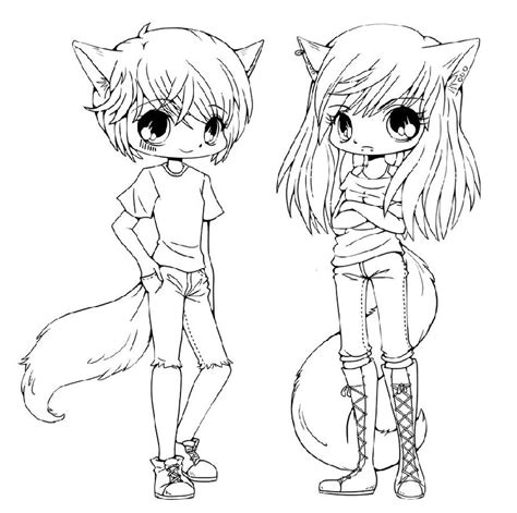 Cute Anime Coloring Pages K5 Worksheets Mom Coloring