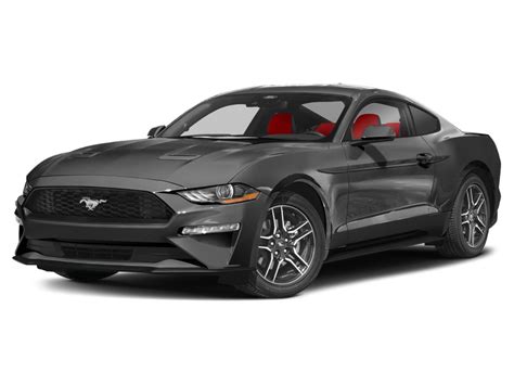 New Gray 2023 Ford Mustang Ecoboost Premium Fastback For Sale At