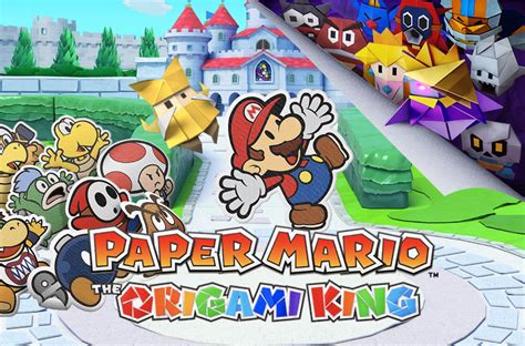 Paper Mario The Origami King Nintendo Switch Demon Gaming