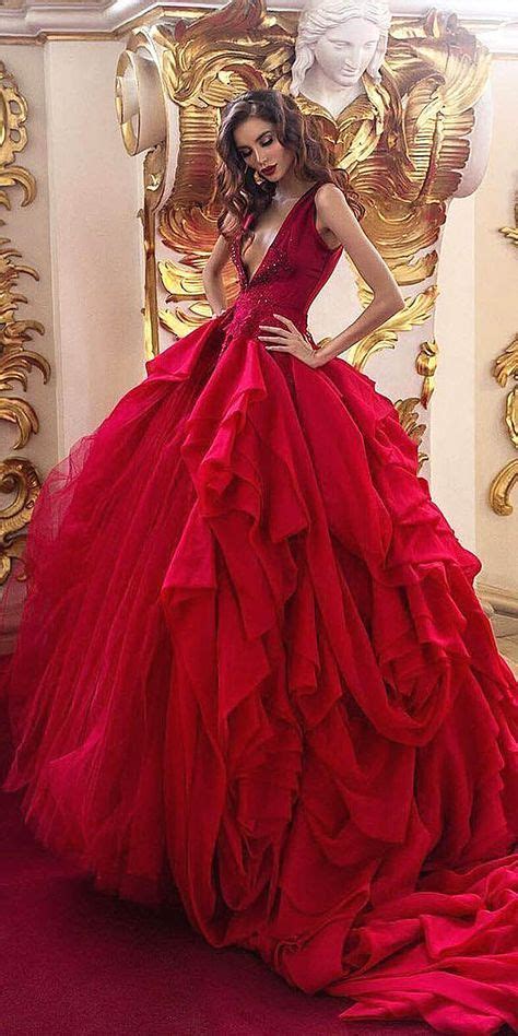 Ball Gown Wedding Dresses Fit For A Queen Ball Gowns Gowns Red Gowns