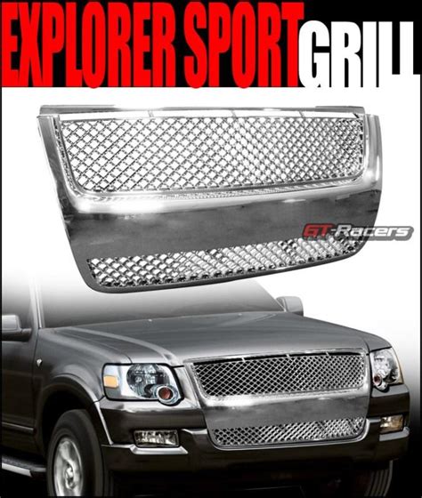 Sell Chrome Vertical Front Bumper Hood Grill Grille 2007 2013 Chevy