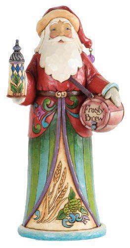 Enesco Jim Shore Heartwood Creek Christmas Spirits Santa Figurine 10