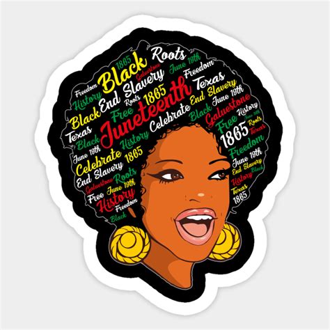 Juneteenth is a holiday that celebrates the freedom of all enslaved people in the united states. Juneteenth June 19 1865 Black History Month - Juneteenth ...