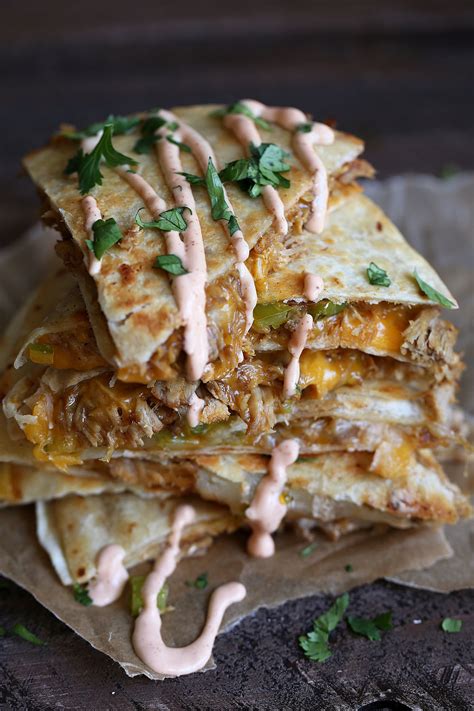 Pulled Pork Quesadilla Fave Recipe With Bbq Leftover Meat