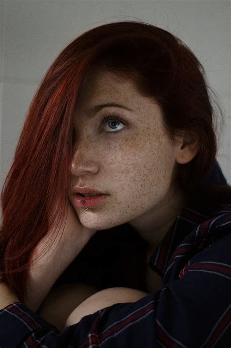 Women Indoors Women Face Redhead Freckles Hd Phone Wallpaper Peakpx