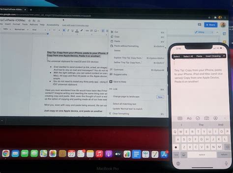 How To Copy From Your Iphone And Paste To Your Mac Or Ipad And Vice