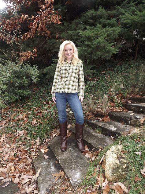 ootd casual plaid frye riding boots ashley s passion for fashion