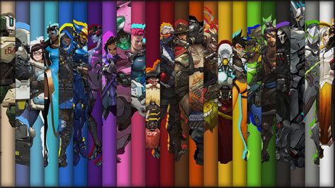 Overwatch Characters Telegraph