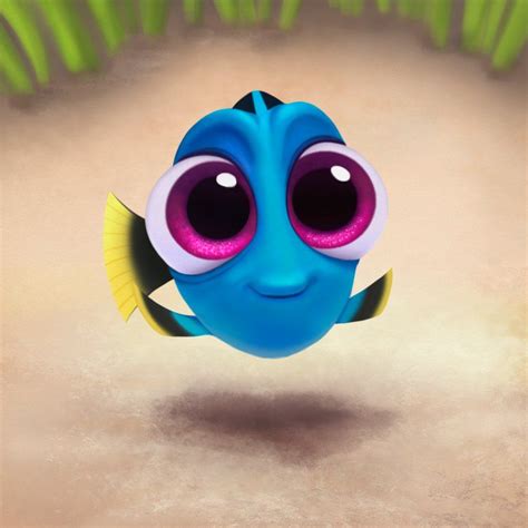 Image Result For Baby Dory Cute Disney Characters Disney Princess