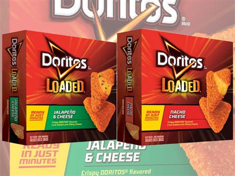 Doritos Launches Doritos Loaded Nacho Snacks Nationwide Chew Boom