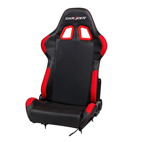 Dxracer Racing Simulator Gaming Chair Ps F03 Nr Black Red