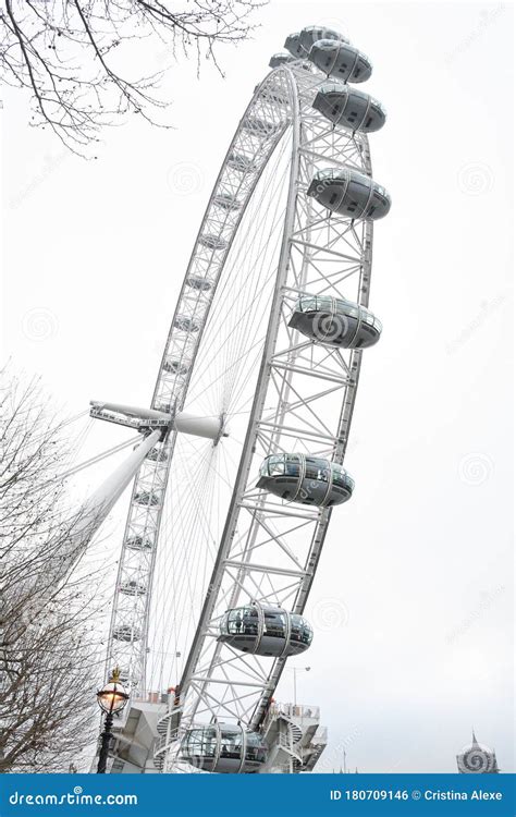 London Eye Wheel Editorial Photo Image Of Parliament 180709146