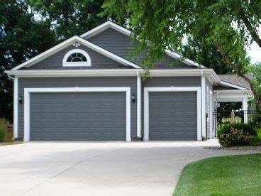 3 Car Garage Plans & Three-Car Garage Designs - The Garage ...