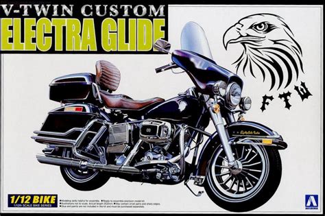 Sell custom creations to people who love your style. Review: V-Twin Custom Electra Glide Motorcycle | IPMS/USA ...