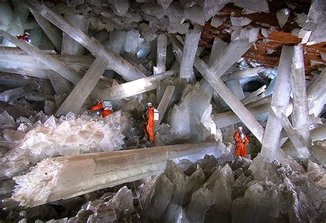 Arcosa Specialty Materialscave Of Crystals Giant Crystal Cave At