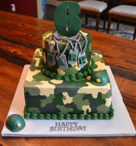 Army cake army theme cake for a 7 yr old who loves anything army. army plane cakes - Google Search … | Pasteles para niños ...