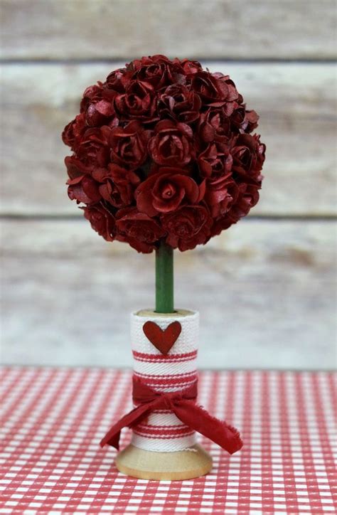 Check spelling or type a new query. How to Make a Mini Rose Topiary | Faux flowers, Artificial ...