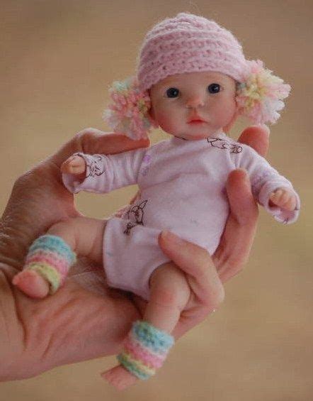 7 Ooak Polymer Clay Baby Silicone Reborn Babies Reborn Baby Dolls