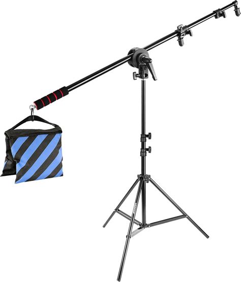 Neewer Photo Studio Lighting Reflector Boom Arm Stand Kit