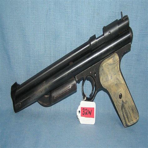 Lot Vintage Crossman Pellet Gun Circa 1960s