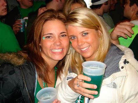 Drunken St Patricks Day Girls 69 Pics